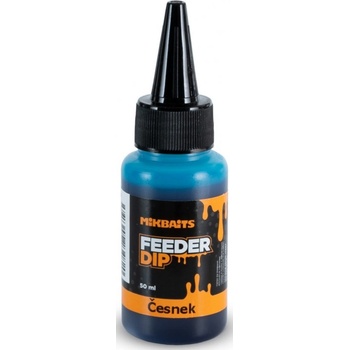 Mikbaits Feeder Dip modrý cesnak 50 ml