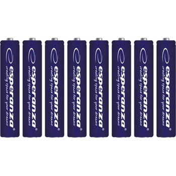 Esperanza Комплект алкални батерии, Esperanza, малък, AAA R3, 1.5V, 105 x 445 mm, 24 бр. (EZB104) (EZB104)