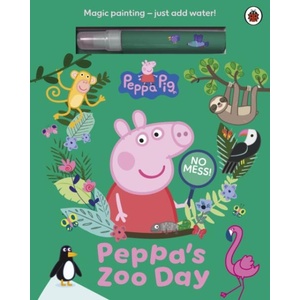 Peppa Pig: Peppa's Zoo Day (ISBN: 9780241782361)
