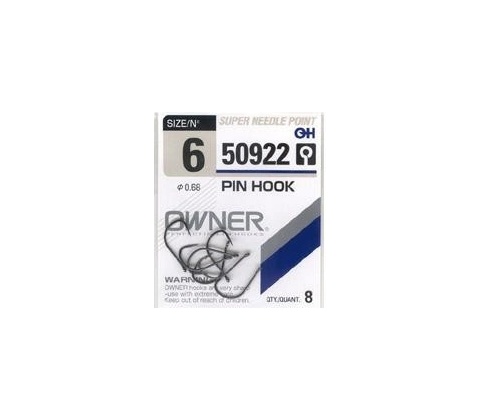 Owner Pin Hook 50922