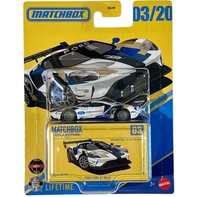 Matchbox Collectors 2020 Ford GT MK II