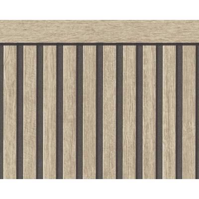 Tapeta panelowa AS Creation winylowa 3D, umývateľná, na vliesovom podklade, 106 cm x 5 m