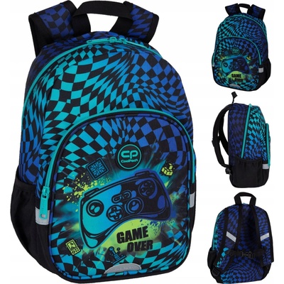 Detský batoh COOLPACK TOBY GAMER CHESS