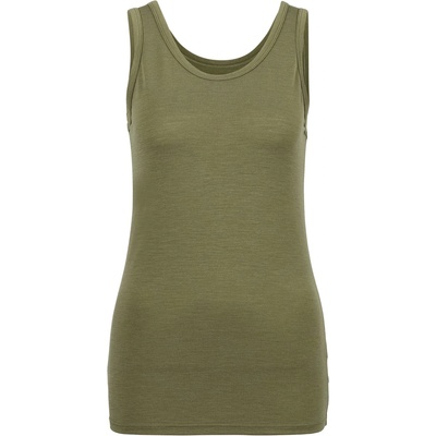 Heber Peak Дамско мериносово термобельо Heber Peak Women's MerinoMix165 PineconeHe. Tank Merino base layer - Lucky Green - размер XXL (115-2683-0316)