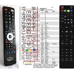 GENERAL JTC DVBPUM14009 - съвместимо дистанционно управление на марката General (DVBPUM14009) Дистанционно