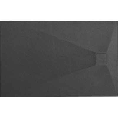 Rea Корито за душ кабина Magnum Black 120x90 (REA-K3332)