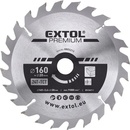 EXTOL PREMIUM 8803213 Pílový kotúč 160x2,8x20 24zubov