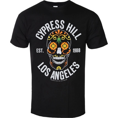 Low frequency мъжка тениска Cypress Hill - 1988 Los Angles - LOW FREQUENCY - CYTS0901