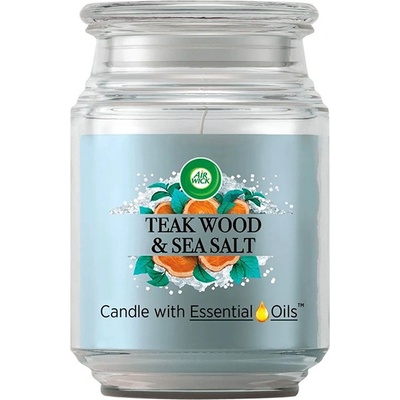 Air wick Teak Wood & Sea Salt 480g