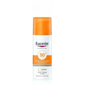 Eucerin Photoaging Control Anti-Age Spf50 sunscreen 50ml - Clear (White)