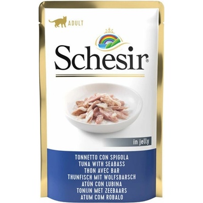 Schesir cat tuniak a morský vlk 85 g