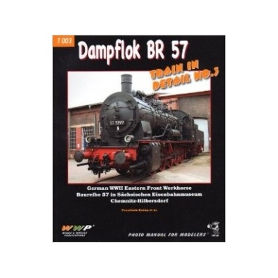 Dampflok BR 57 Train In Detail NO.3