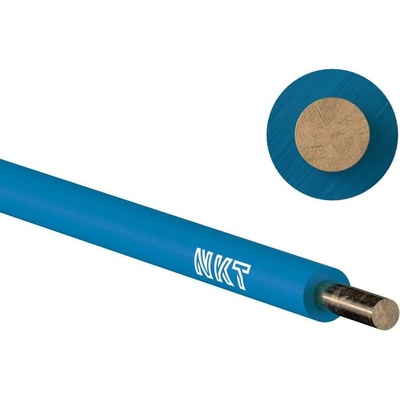 NKT CY H07V-U4 světle modrý 1 m