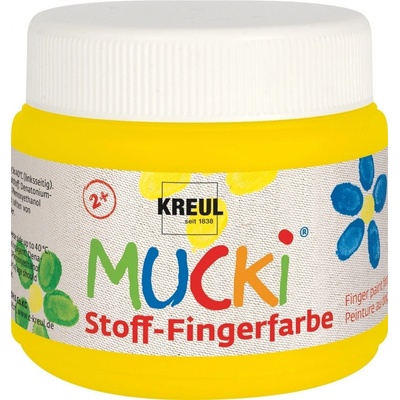 Kreul 28102 prstová farba yellow 150 ml