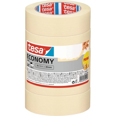Tesa Economy Maskovacia páska maliarska 50 m x 30 mm 55349-00000-01