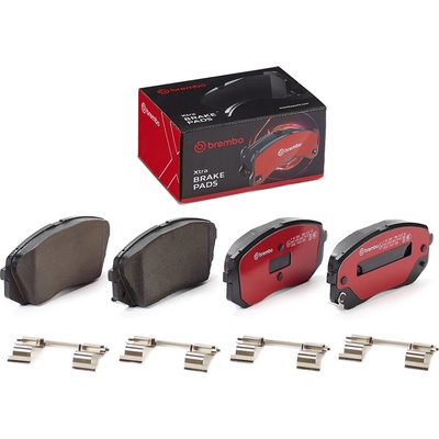 Sada brzdových platničiek kotúčovej brzdy BREMBO P 30 056X