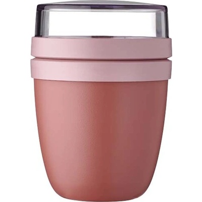 Mepal Ellipse Mini box na jedlo - Ružová