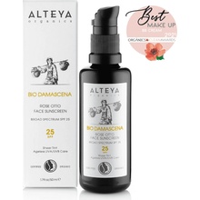 Alteya Organics Bio Damascena pleťové sérum proti slnku SPF25 50 ml