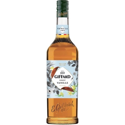 Giffard sirup Vanilka sirup 1 l