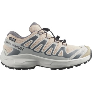 Salomon Детски мултиспорт обувки Salomon Kid's XA Pro Waterproof Multisport shoes - White Pepper / Gray Violet / Black - размер 35 (EU) (702-5848-0718)