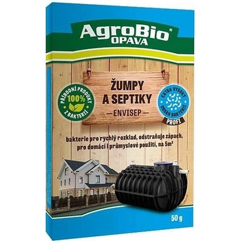 AgroBio Envisep žumpy septiky 50 g