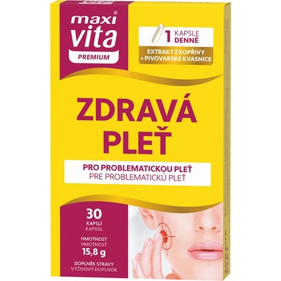 MaxiVita Premium Aknestop 15,8 g 30 kapsúl