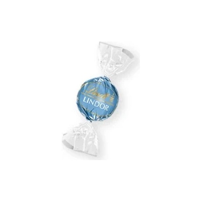 LINDT LINDOR Mléčná s bílou náplní 12,5 g