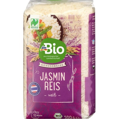 dmBio jasmínová rýže 500 g