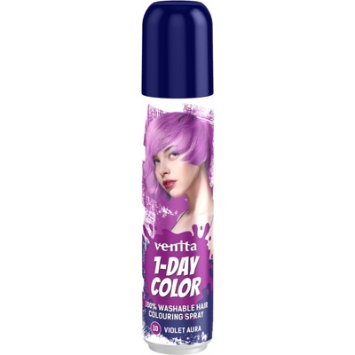 Venita 1-Day Color jednodenní barvení vlasů ve spreji violet aura 50 ml