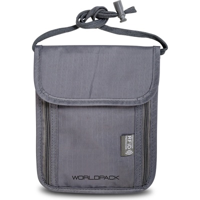 Worldpack RFID Bezpečnostní kapsa šedá