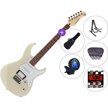 Yamaha Pacifica 112 V SET 3 Vintage White Електрическа китара