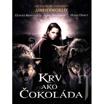 Krev jako čokoláda DVD