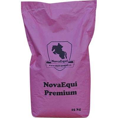 NovaEqui Premium Krmivo pro koně a poníky 15 kg – Zbozi.Blesk.cz