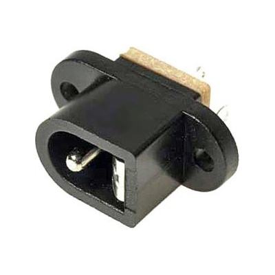 Zdierka DC 2,5 panel plast 2191