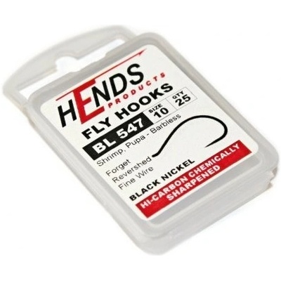 Hends BL547 Háček na pupy blešivce a pakomáry vel.12 25 ks