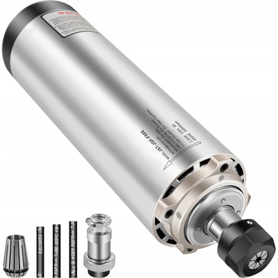 SucceBuy 2.2KW Vzduchom Chladené Elektrické Vreteno 220V 8x29,9CM