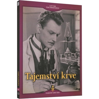 Tajemství krve Digipack DVD