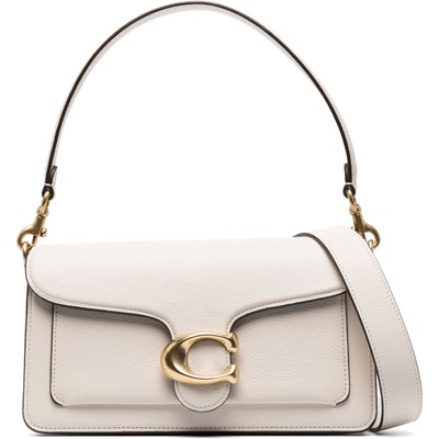 Coach Дамска чанта Coach Tabby 26 Shoulder, Бяла (CH857-MILKY-WHITE)
