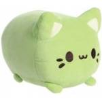 Tasty Peach - Plush Mascot 18 cm Green Tea Meowchi