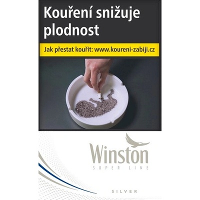 Winston Superline Silver 10 x 20 ks