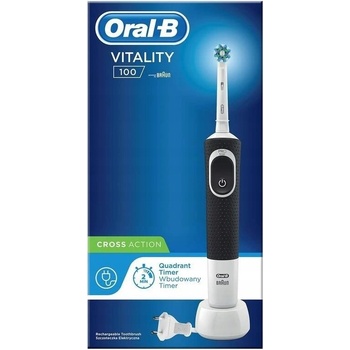 Oral-B Vitality 100 CrossAction Black