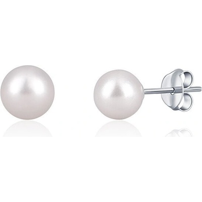 JwL Luxury Pearls náušnice z pravých morských perál Akoya JL0659