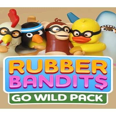 Rubber Bandits: Go Wild Pack