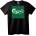 NOONEBRAND Тениска Калории - 7XL, Black