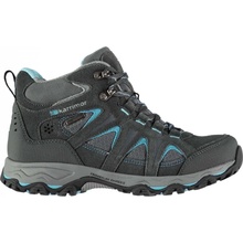 Karrimor Mount Mid Ladies Waterproof Walking Boots Grey/Blue