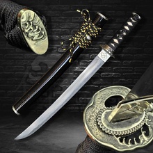 Japan Swords Tsunami Silver Wakizashi