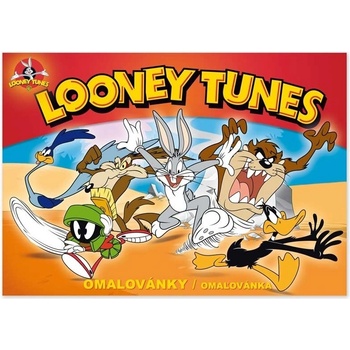Omalovánky A5 WB Looney Tunes 2