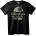 NOONEBRAND Тениска Приключението Започва Извън Палатката - 5XL, Black