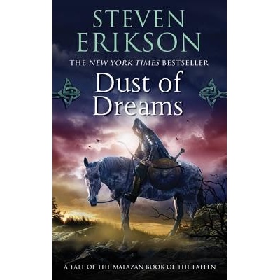 DUST OF DREAMS ERIKSON STEVENPaperback