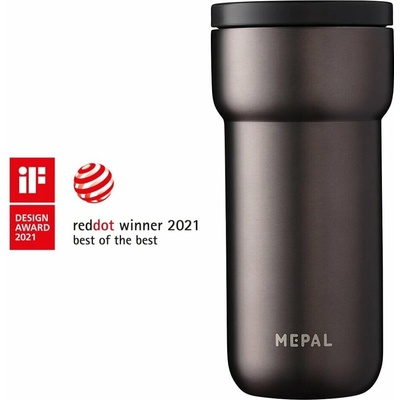 Mepal Termo hrnček nerezový Ellipse Titanium 0,375 l